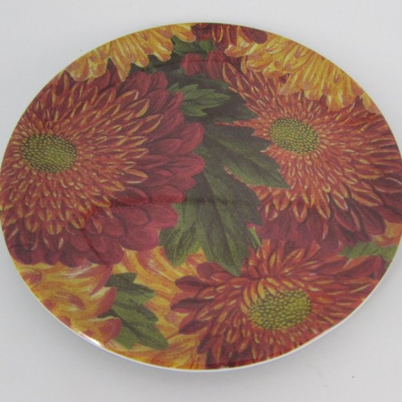 🍍🍍🍍 3 / $15  Non-Slip Bottom Tid-Bit / Snack Plate 4 pc. Set - Picture 4 of 8